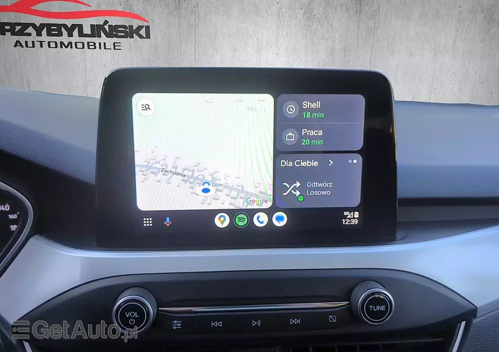 FORD Focus 1.5 EcoBlue Start-Stopp-System ACTIVE X