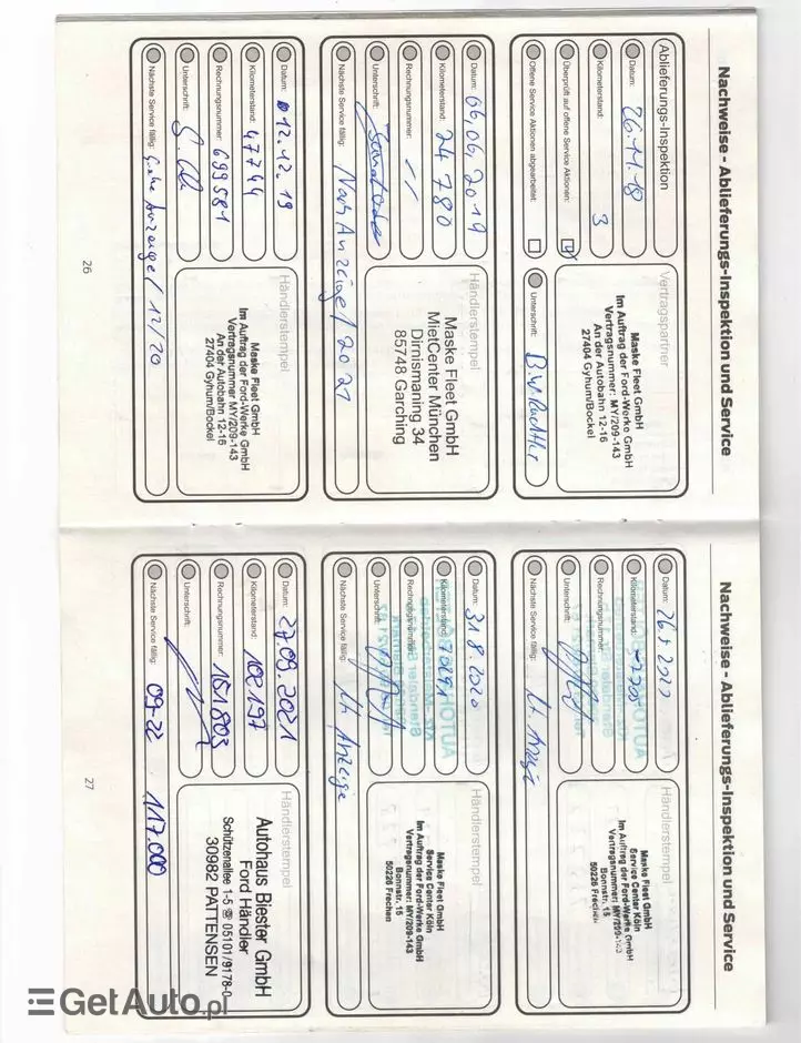 FORD Focus 1.5 EcoBlue Start-Stopp-System ACTIVE X