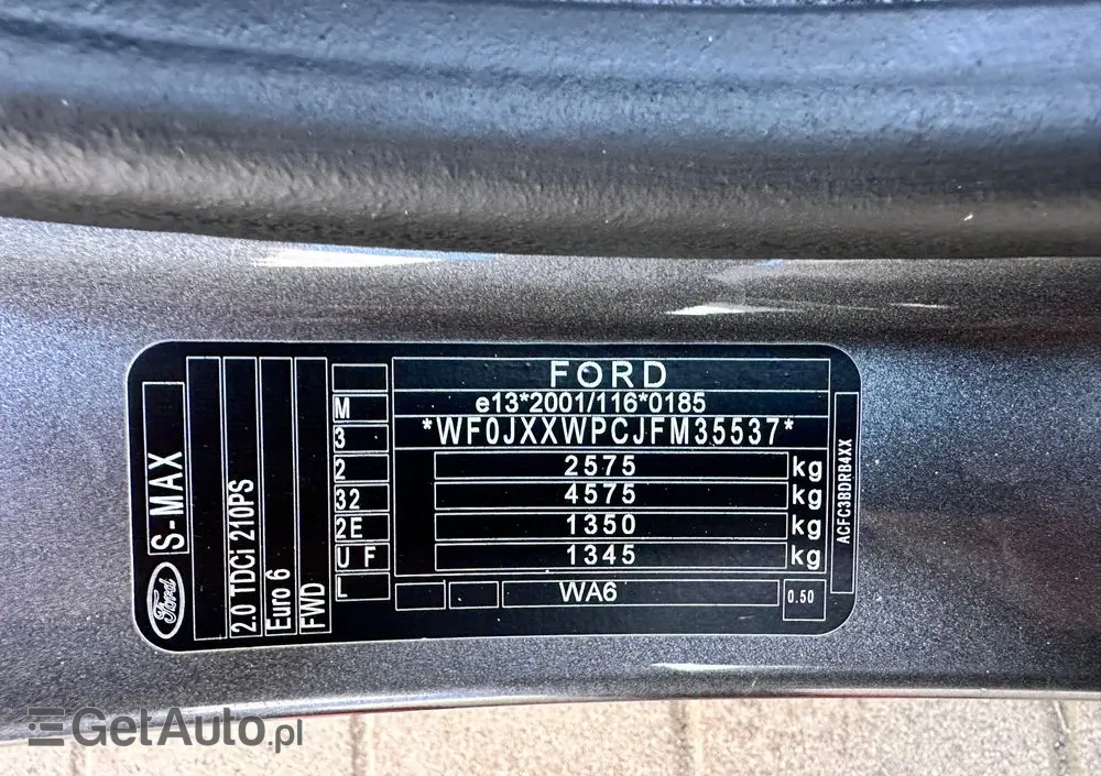 FORD S-Max 2.0 TDCi Bi-Turbo Titanium