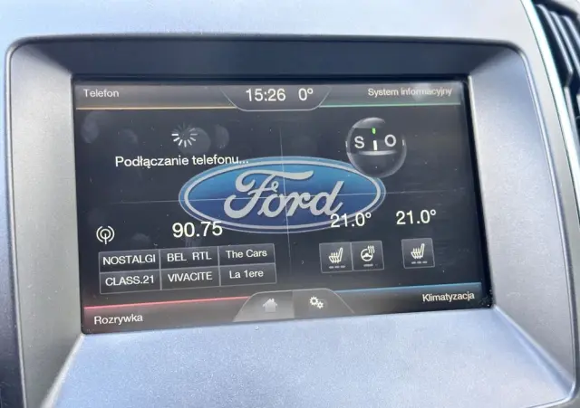 FORD S-Max 2.0 TDCi Bi-Turbo Titanium