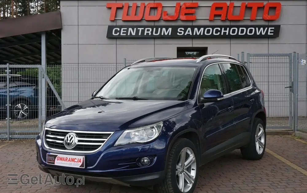 VOLKSWAGEN Tiguan 2.0 TDI 4Mot Sport&Style