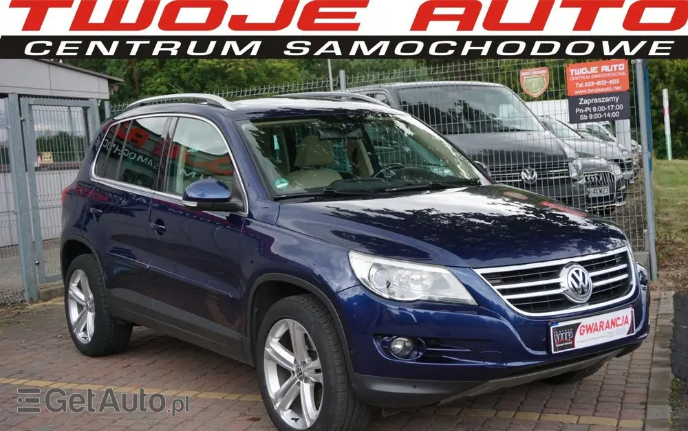 VOLKSWAGEN Tiguan 2.0 TDI 4Mot Sport&Style