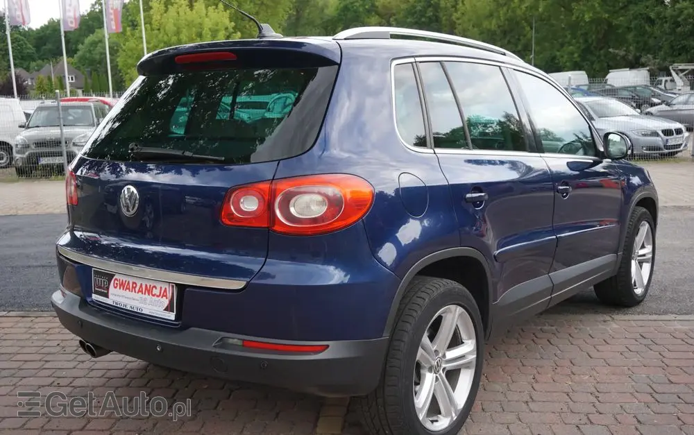 VOLKSWAGEN Tiguan 2.0 TDI 4Mot Sport&Style