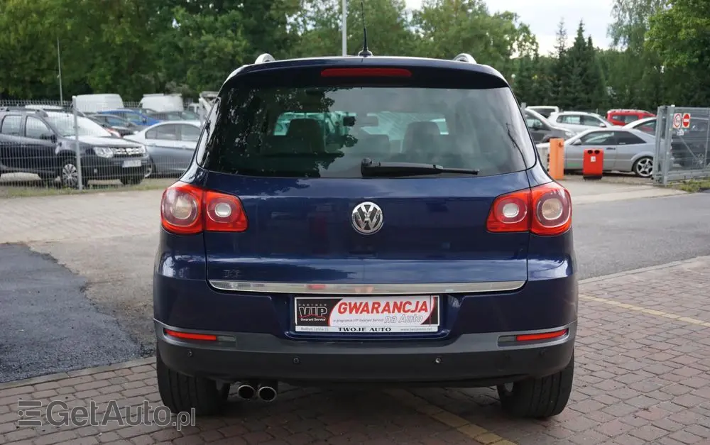 VOLKSWAGEN Tiguan 2.0 TDI 4Mot Sport&Style