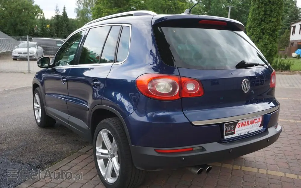 VOLKSWAGEN Tiguan 2.0 TDI 4Mot Sport&Style
