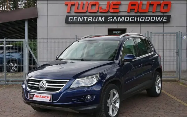 VOLKSWAGEN Tiguan 2.0 TDI 4Mot Sport&Style