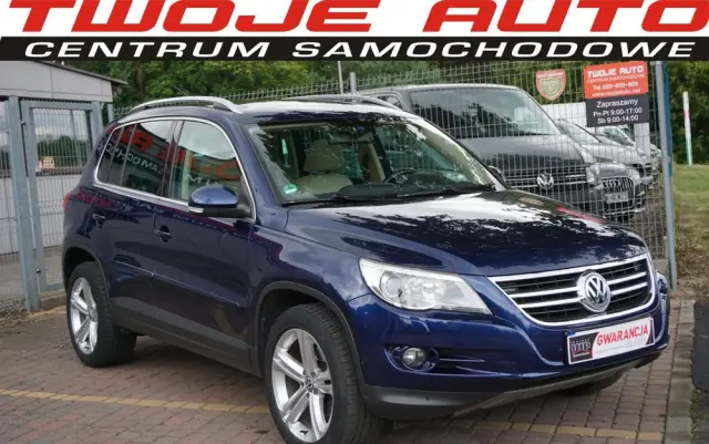 VOLKSWAGEN Tiguan 2.0 TDI 4Mot Sport&Style