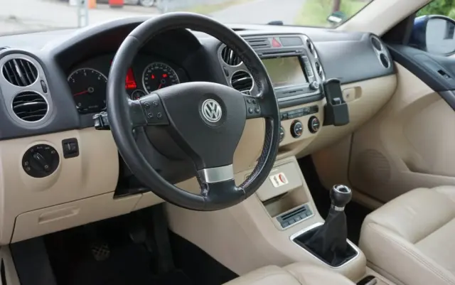 VOLKSWAGEN Tiguan 2.0 TDI 4Mot Sport&Style