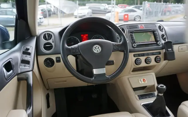 VOLKSWAGEN Tiguan 2.0 TDI 4Mot Sport&Style