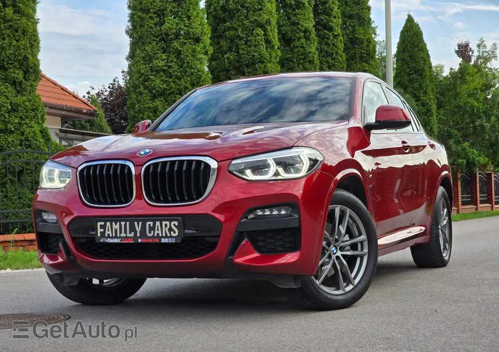 BMW X4 XDrive20d M Sport sport