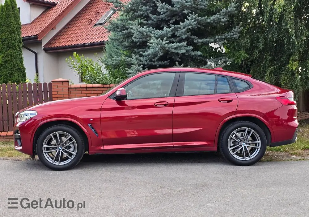BMW X4 XDrive20d M Sport sport