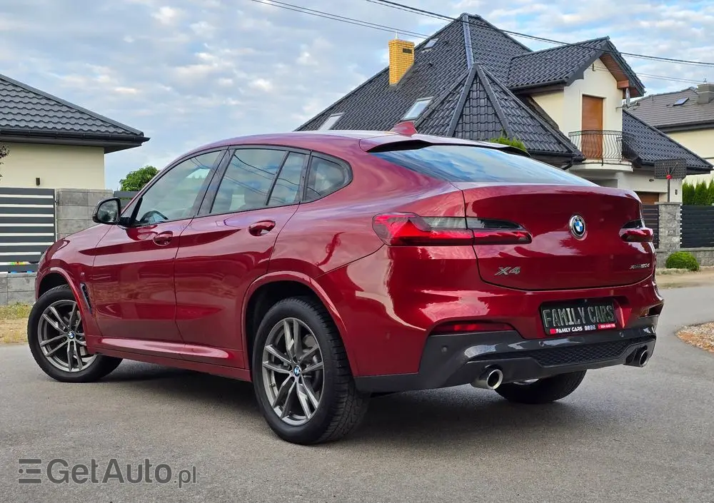 BMW X4 XDrive20d M Sport sport