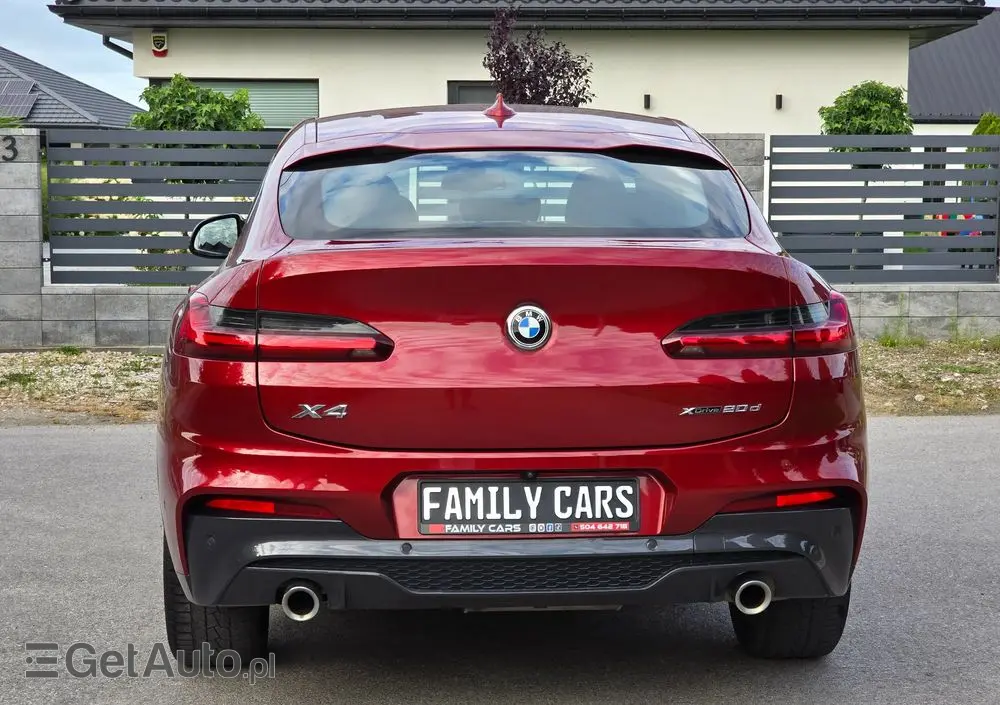 BMW X4 XDrive20d M Sport sport