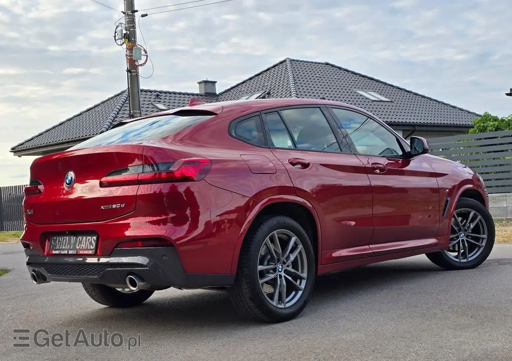 BMW X4 XDrive20d M Sport sport