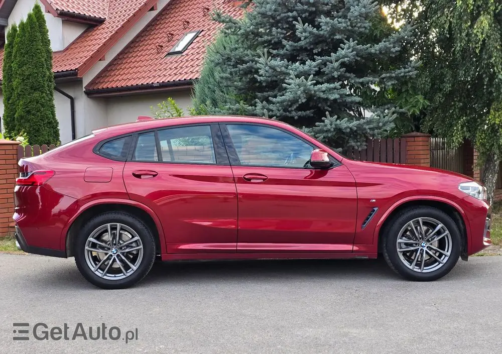 BMW X4 XDrive20d M Sport sport