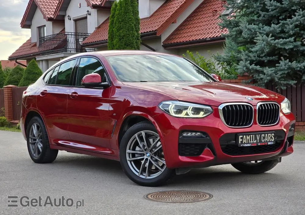 BMW X4 XDrive20d M Sport sport