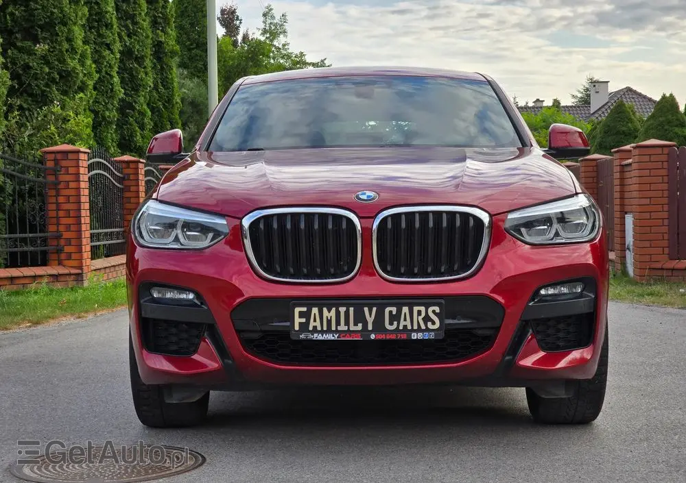 BMW X4 XDrive20d M Sport sport