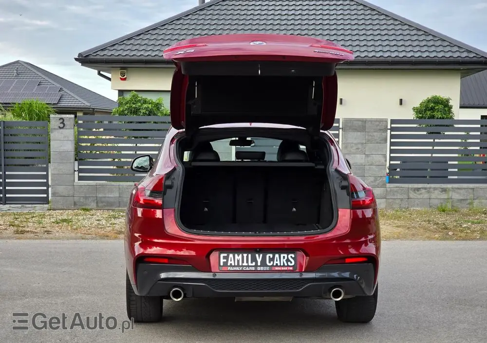 BMW X4 XDrive20d M Sport sport