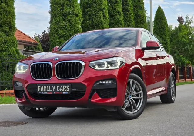 BMW X4 XDrive20d M Sport sport