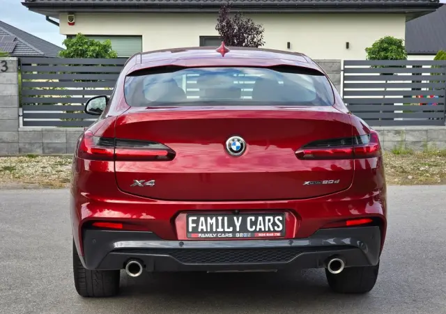 BMW X4 XDrive20d M Sport sport