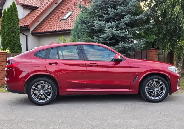 BMW X4 XDrive20d M Sport sport