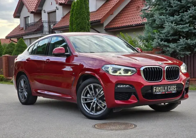 BMW X4 XDrive20d M Sport sport