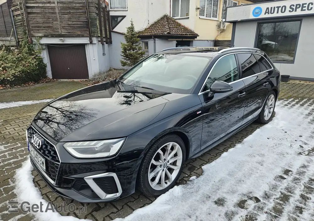 AUDI A4 Avant 40 TFSI S tronic