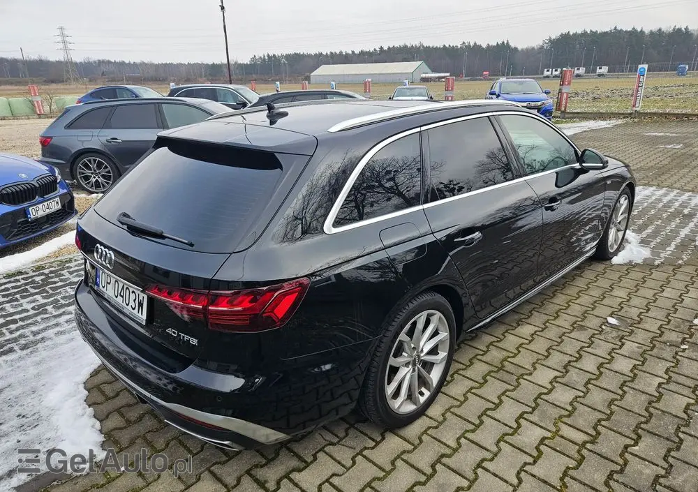 AUDI A4 Avant 40 TFSI S tronic