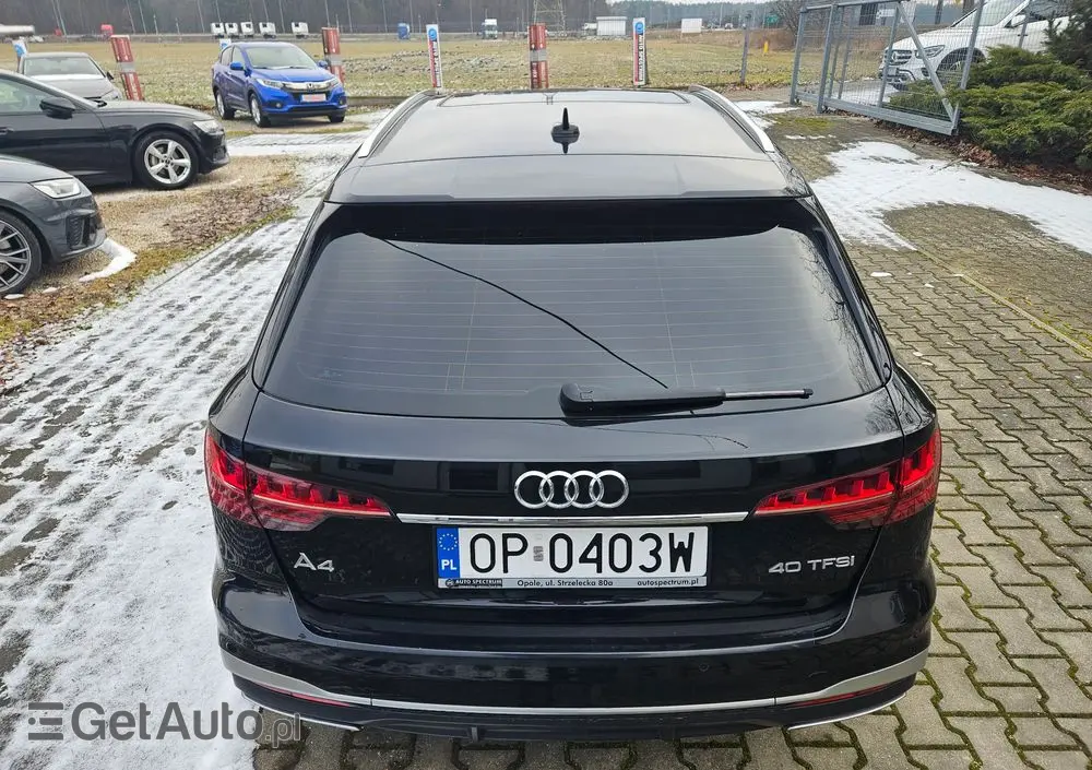 AUDI A4 Avant 40 TFSI S tronic