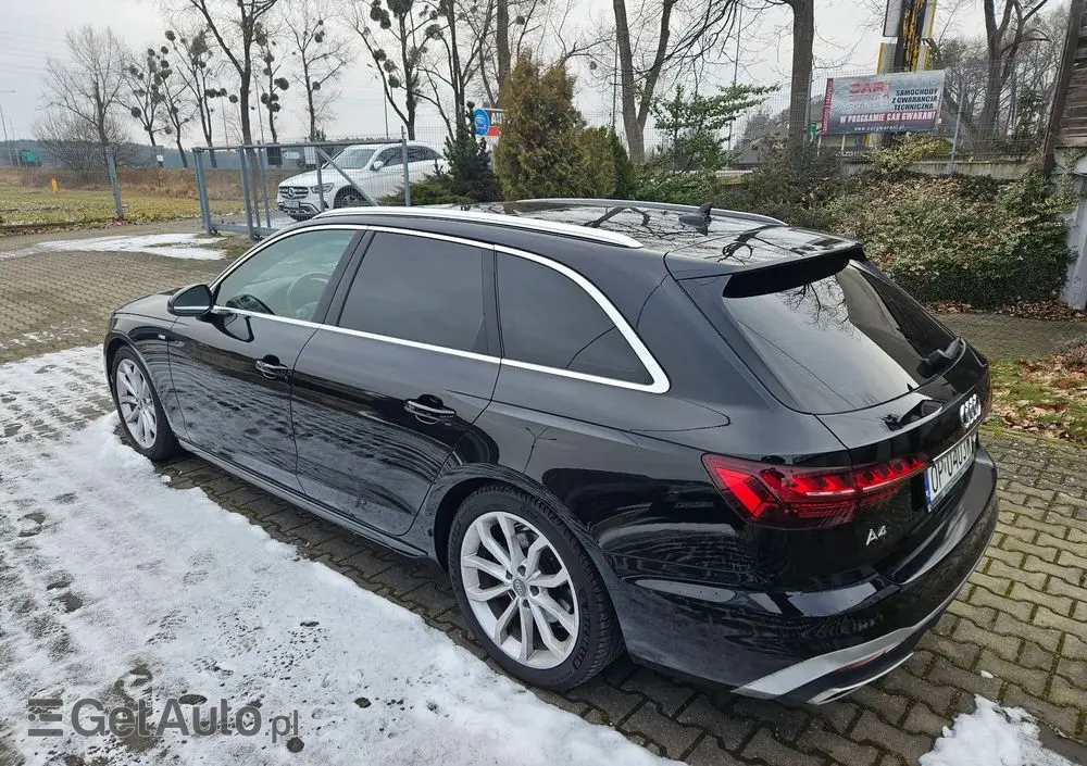 AUDI A4 Avant 40 TFSI S tronic