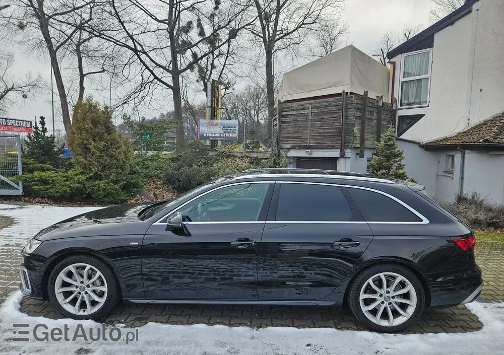 AUDI A4 Avant 40 TFSI S tronic
