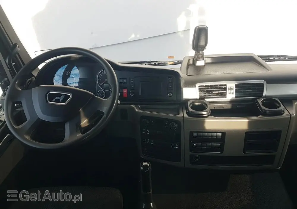 MAN 26.430 TGS 3-OSIE HAKOWIEC MULTILIFT OPTIMA 20S HIAB KLIMA 6x2 