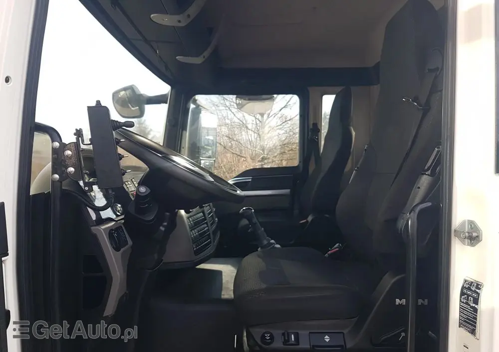 MAN 26.430 TGS 3-OSIE HAKOWIEC MULTILIFT OPTIMA 20S HIAB KLIMA 6x2 