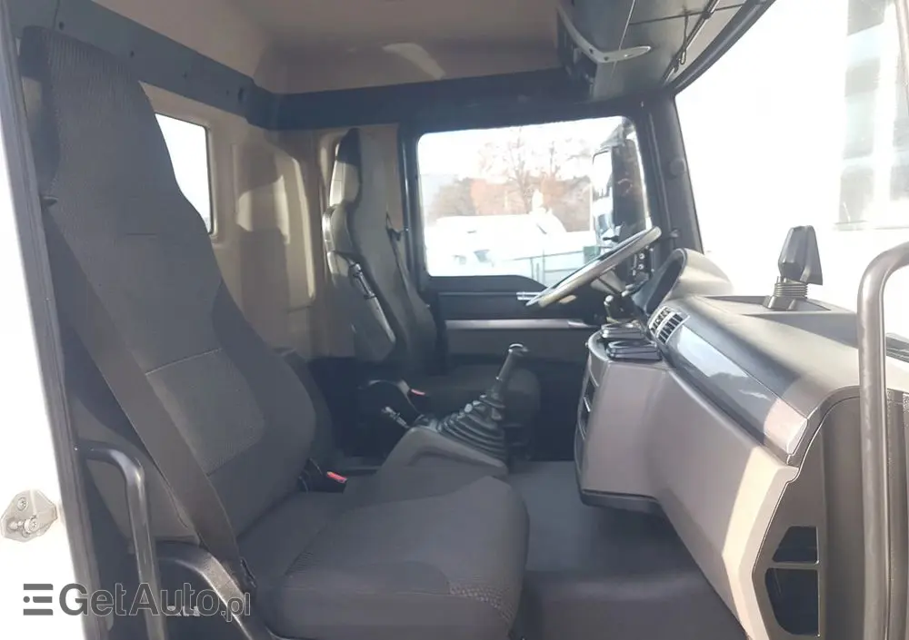 MAN 26.430 TGS 3-OSIE HAKOWIEC MULTILIFT OPTIMA 20S HIAB KLIMA 6x2 