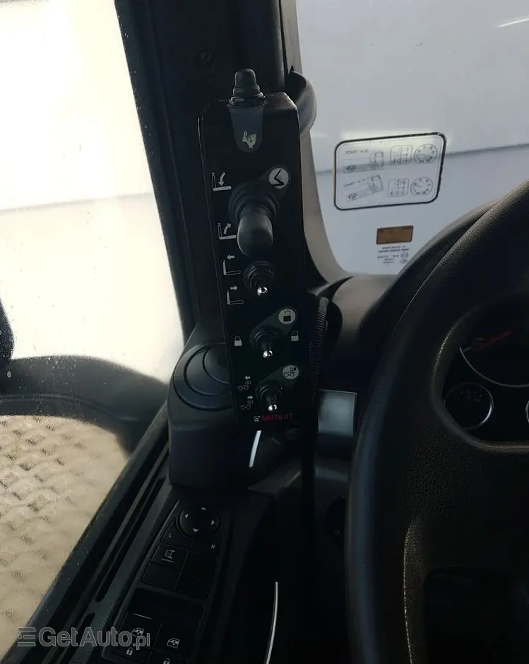 MAN 26.430 TGS 3-OSIE HAKOWIEC MULTILIFT OPTIMA 20S HIAB KLIMA 6x2 