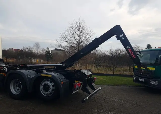 MAN 26.430 TGS 3-OSIE HAKOWIEC MULTILIFT OPTIMA 20S HIAB KLIMA 6x2 