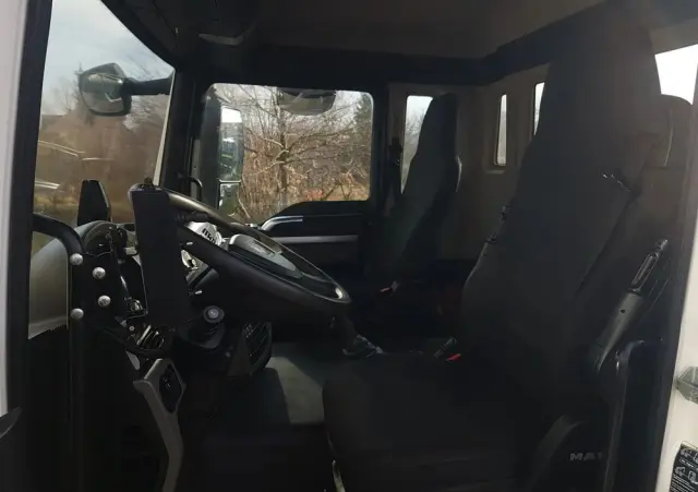 MAN 26.430 TGS 3-OSIE HAKOWIEC MULTILIFT OPTIMA 20S HIAB KLIMA 6x2 