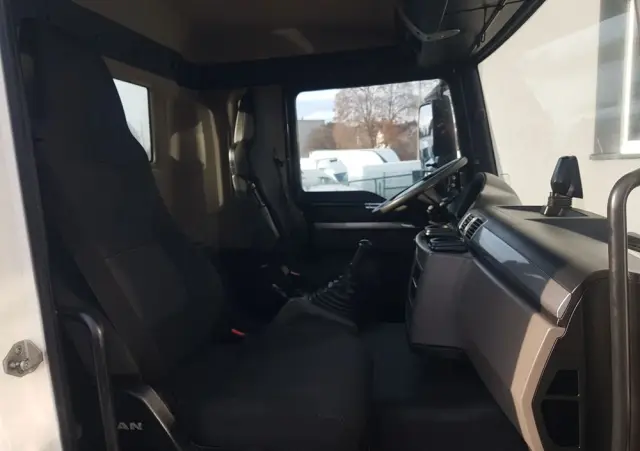 MAN 26.430 TGS 3-OSIE HAKOWIEC MULTILIFT OPTIMA 20S HIAB KLIMA 6x2 