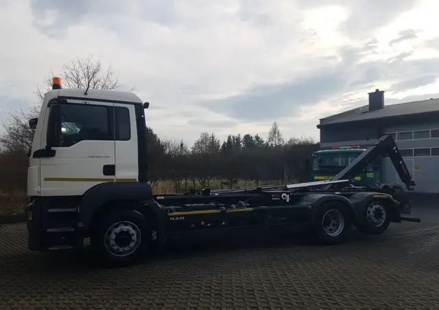 MAN 26.430 TGS 3-OSIE HAKOWIEC MULTILIFT OPTIMA 20S HIAB KLIMA 6x2 