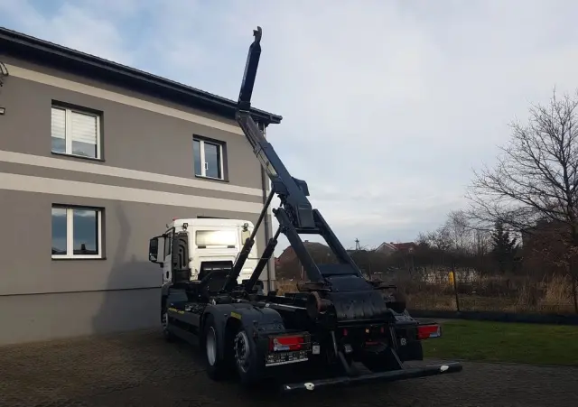 MAN 26.430 TGS 3-OSIE HAKOWIEC MULTILIFT OPTIMA 20S HIAB KLIMA 6x2 