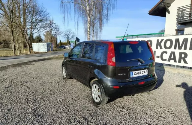 NISSAN Note 
