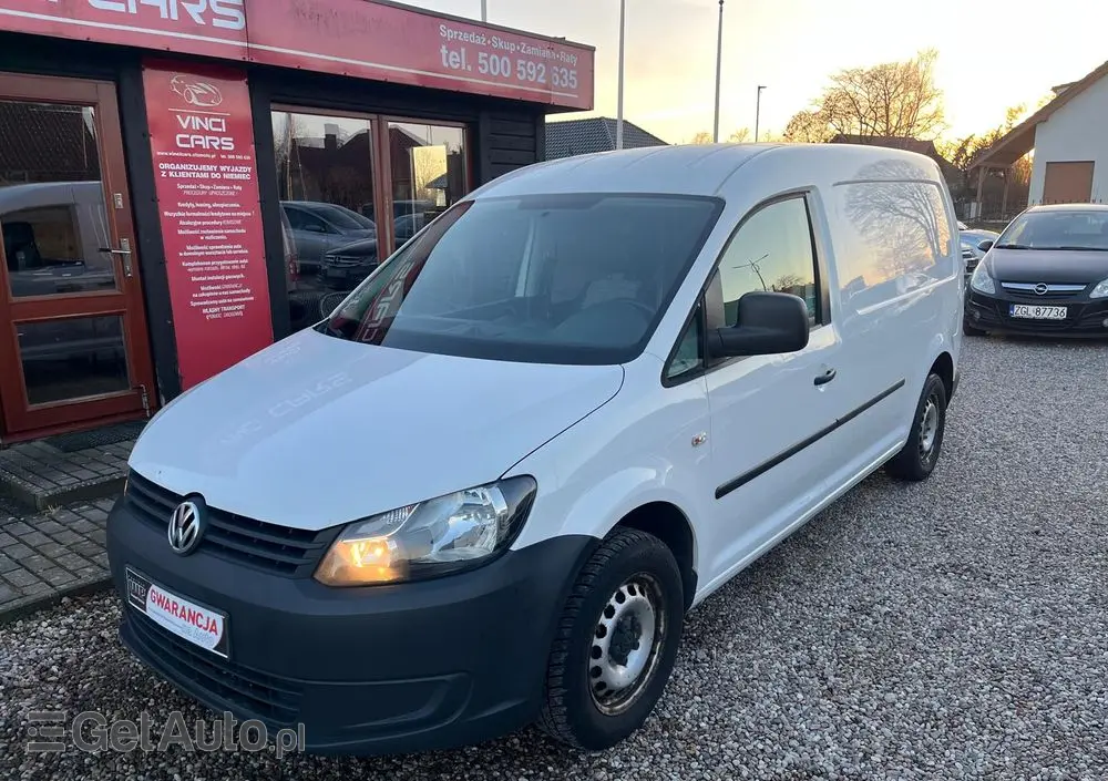VOLKSWAGEN Caddy Max 