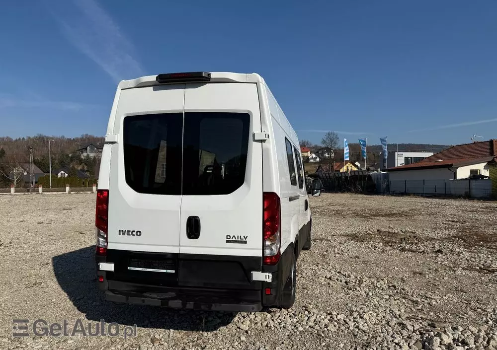 IVECO 35S16  L2H2 Blaszak Brygaduwka Doca 6 Osobowa   IGŁA 