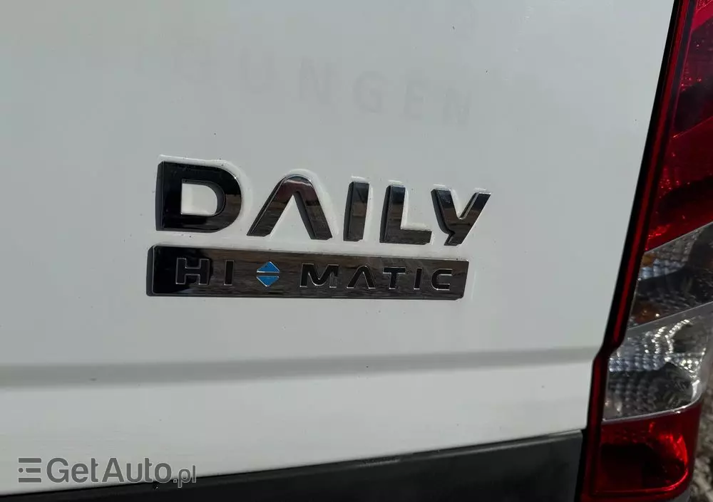 IVECO 35S16  L2H2 Blaszak Brygaduwka Doca 6 Osobowa   IGŁA 