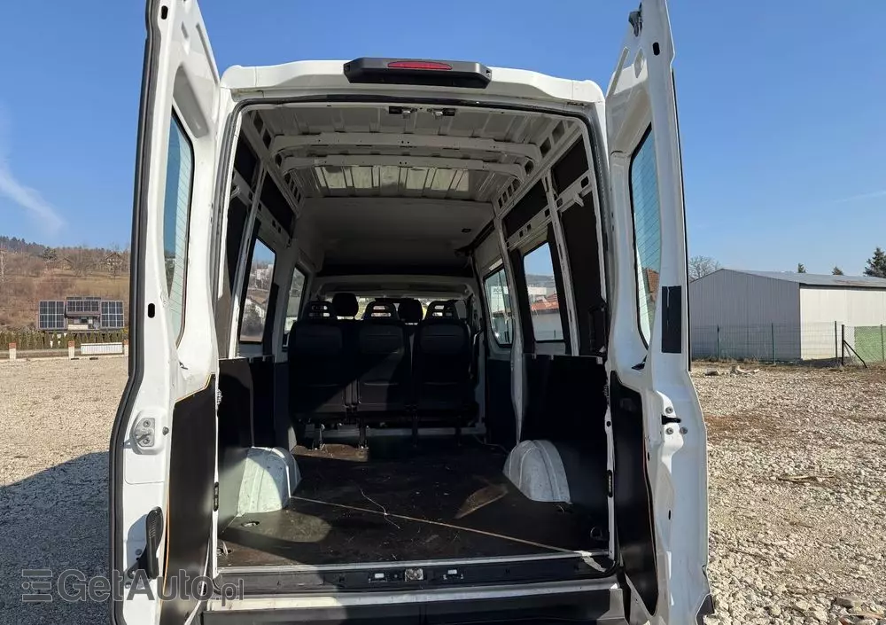 IVECO 35S16  L2H2 Blaszak Brygaduwka Doca 6 Osobowa   IGŁA 