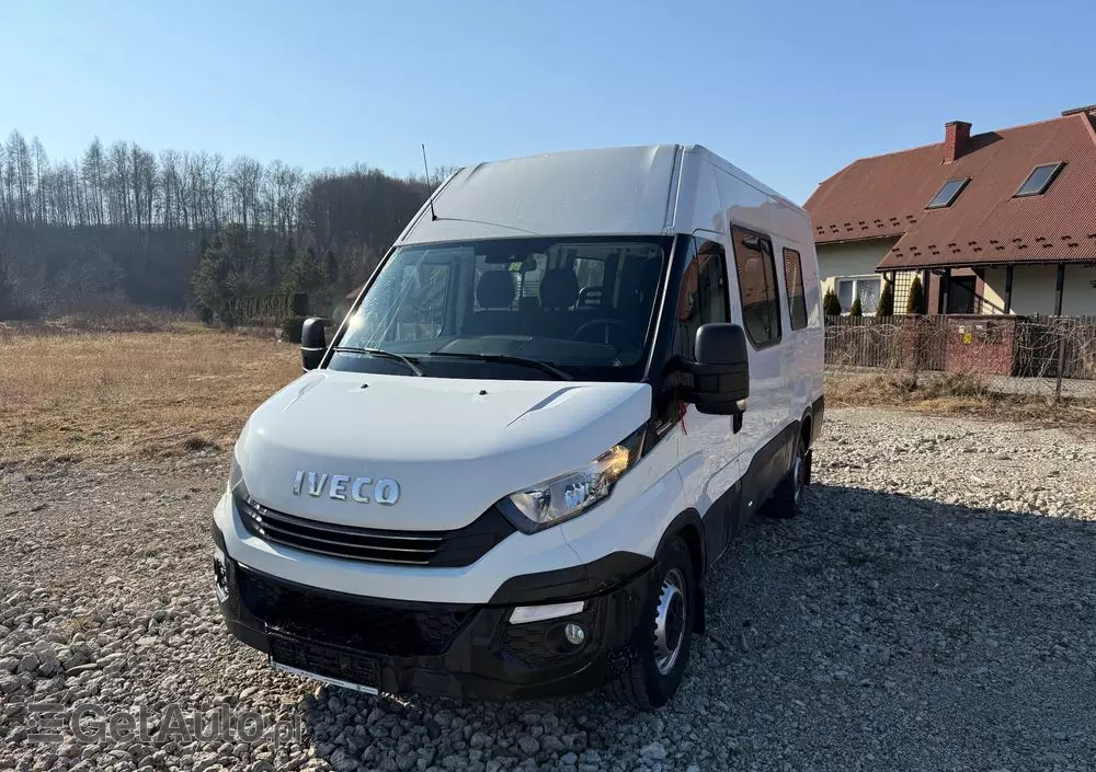 IVECO 35S16  L2H2 Blaszak Brygaduwka Doca 6 Osobowa   IGŁA 