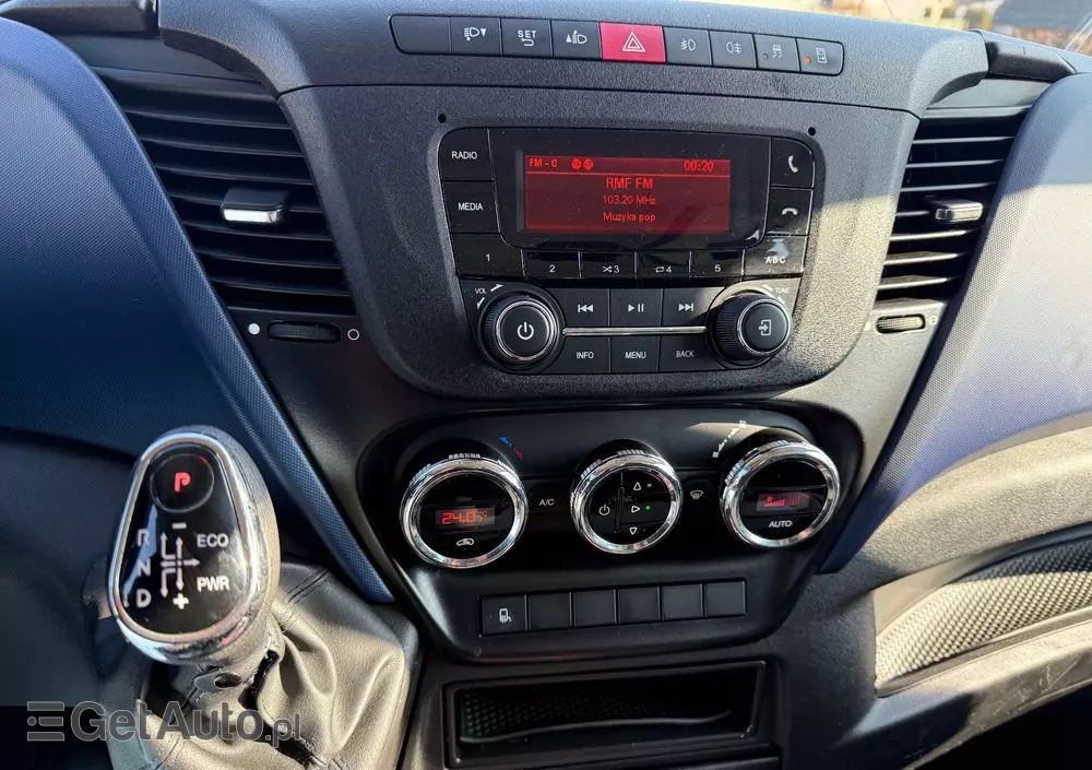 IVECO 35S16  L2H2 Blaszak Brygaduwka Doca 6 Osobowa   IGŁA 