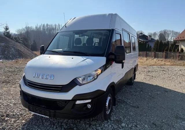 IVECO 35S16  L2H2 Blaszak Brygaduwka Doca 6 Osobowa   IGŁA 