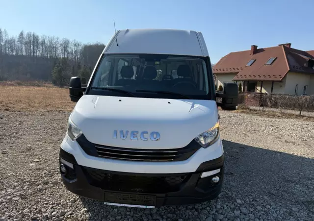 IVECO 35S16  L2H2 Blaszak Brygaduwka Doca 6 Osobowa   IGŁA 