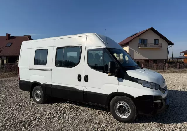 IVECO 35S16  L2H2 Blaszak Brygaduwka Doca 6 Osobowa   IGŁA 